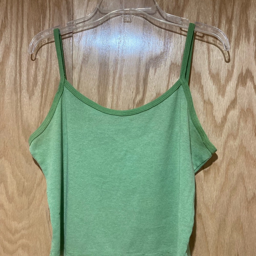Weavers Green Camisole Top